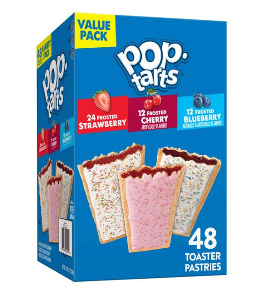 Pop Tarts Variety Pack - 48ct