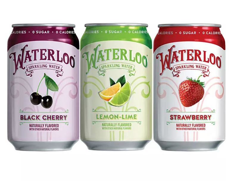 Waterloo Barcode Waterloo Sparkling Water Variety Pack - 12oz ; 24pk – Company Coffee ...
