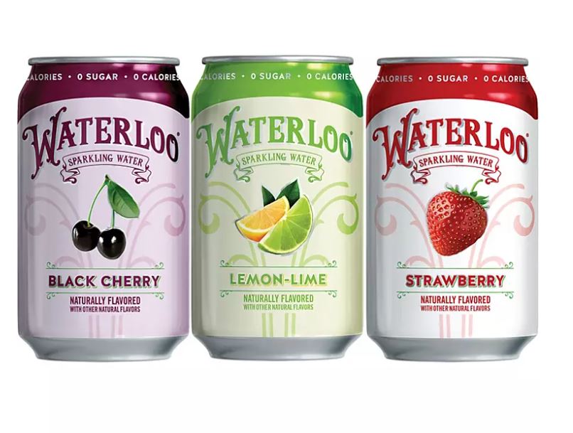 Waterloo Sparkling Water Variety Pack - 12oz ; 24pk