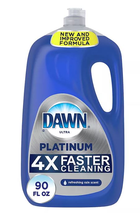 Dawn Platinum Liquid Dish Soap - 90oz