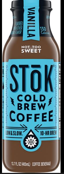 SToK Cold Brew Coffee - Vanilla - 12pk