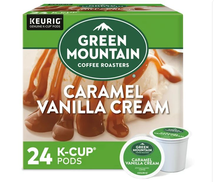 Green Mountain Vanilla Caramel Drizzle K-Cup - 24ct