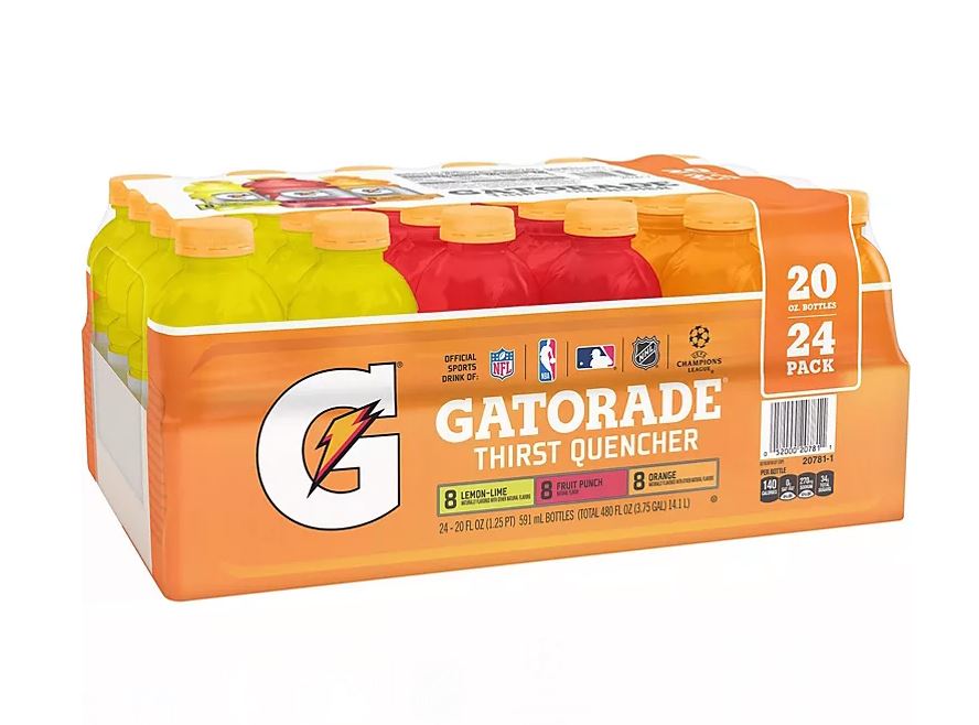 Gatorade Variety Pack - 20oz; 24pk