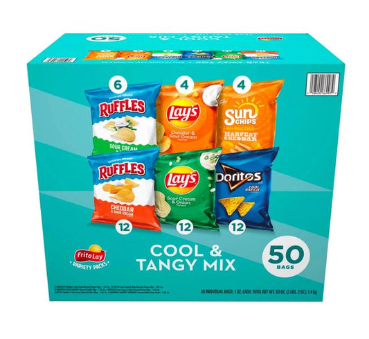 Frito-Lay Cool and Tangy Mix Variety Pack