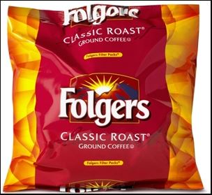 Folgers Classic Roast Ground Coffee Filter Packs - 0.9oz ; 40ct