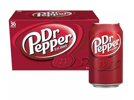 Dr. Pepper - 12oz ; 36pk