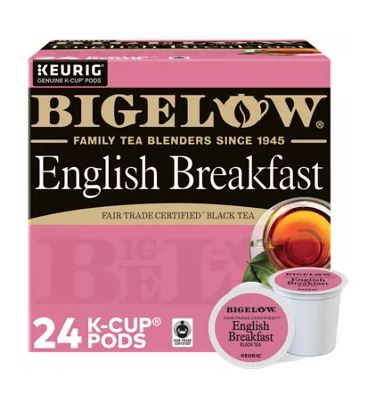 Bigelow English Breakfast K-Cup - 24pk