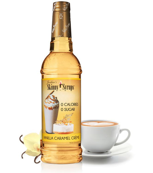 Skinny Syrup - Vanilla Caramel Creme + 1 Syrup Pump