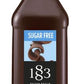 1883 Flavoring Syrup - Sugar Free Chocolate + 1 Syrup Pump