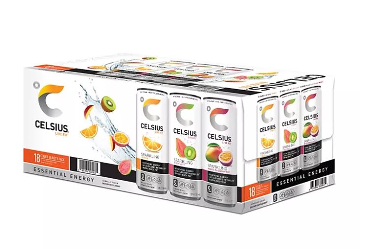 Celsius Variety Pack - 12oz ; 18pk