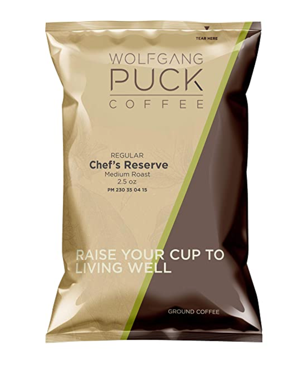 Wolfgang Puck - Ground Coffee Portion Packs - Chef's Reserve
