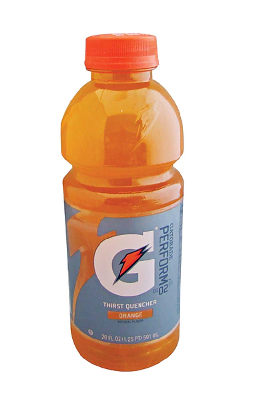 Gatorade Sports Drinks - Orange - 20oz; 24pk