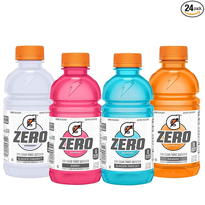 Gatorade Zero Variety Pack - 12oz; 28 pk