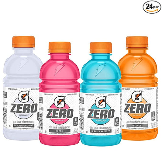 Gatorade Zero Variety Pack - 12oz; 28 pk