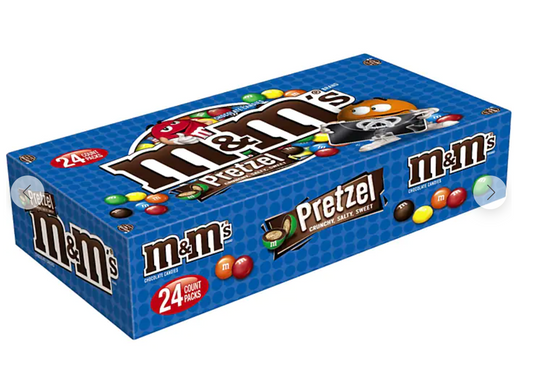 M&M's Pretzel Chocolate  - 24pk