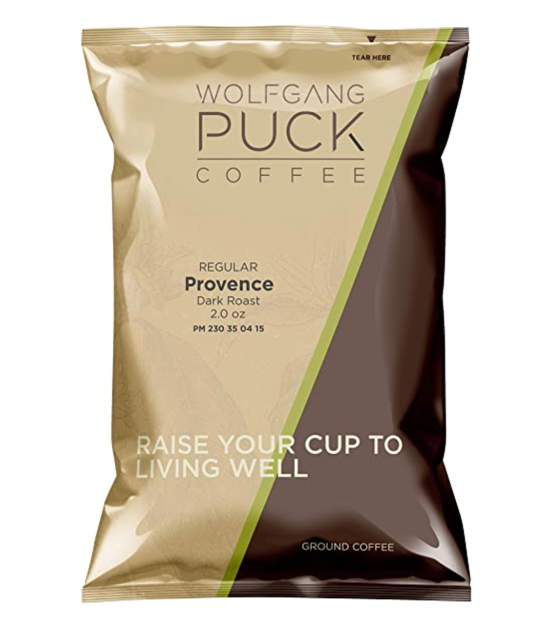 Wolfgang Puck - Ground Coffee Portion Packs - Provence French Roast - 18pk