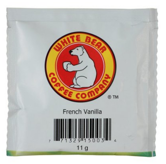 White Bear - French Vanilla Soft Pod - 30 Count