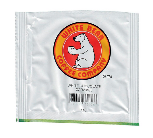 White Bear - White Chocolate Caramel Soft Pod - 30 Count