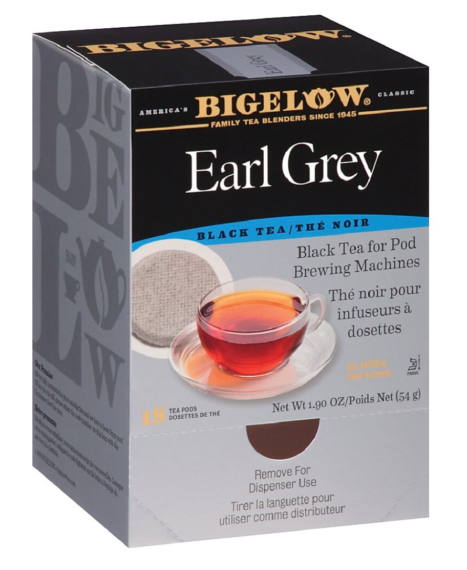 Bigelow - Earl Grey Soft Pods - 18 Count