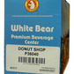 White Bear - Donut Shop Soft Pod - 30 Count