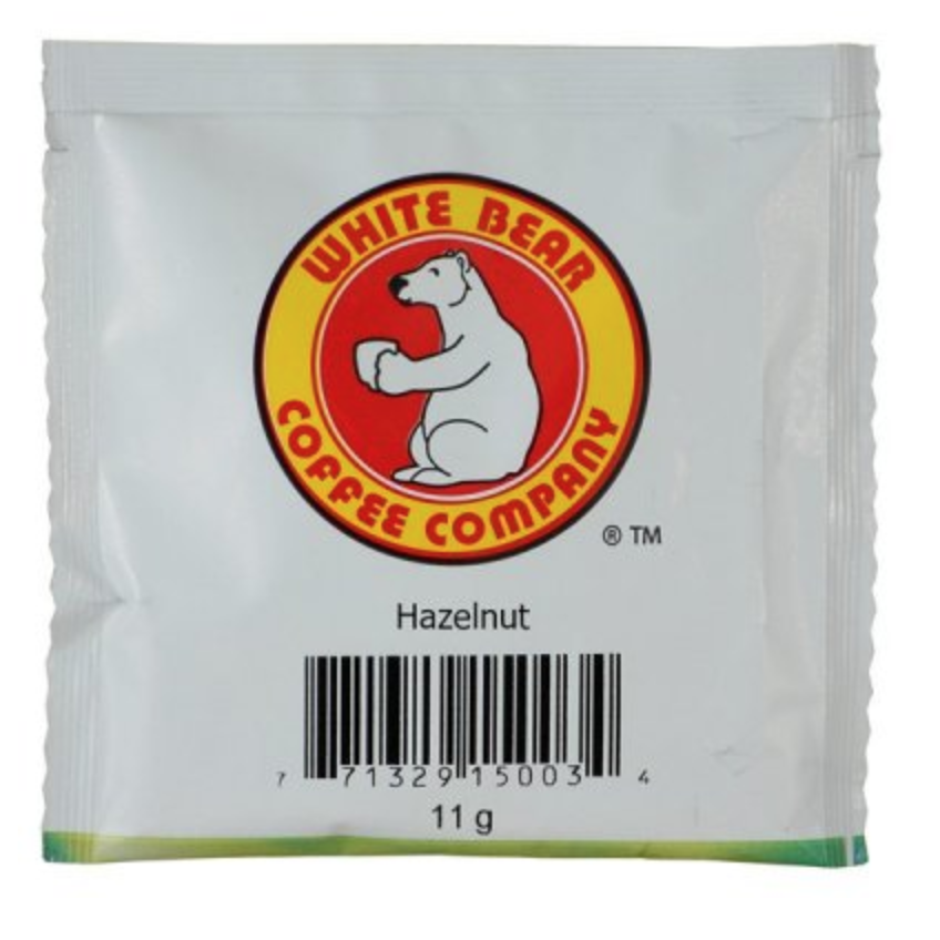 White Bear - Hazelnut Soft Pod - 30 Count