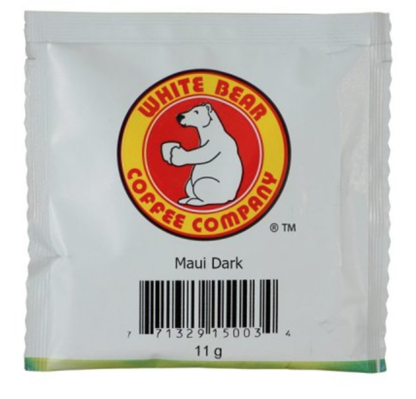 White Bear - Maui Dark Soft Pod - 30 Count