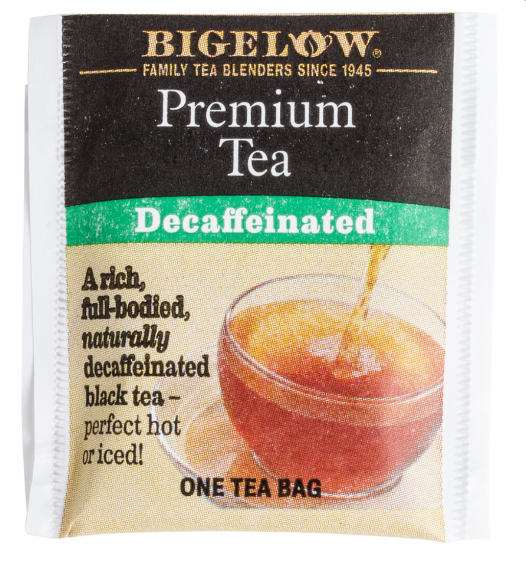 Bigelow - Premium Decaf Black Tea Bags - 48 Count