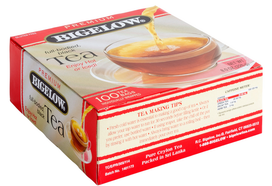 Bigelow - Premium Blend Tea Bag - 100 Count