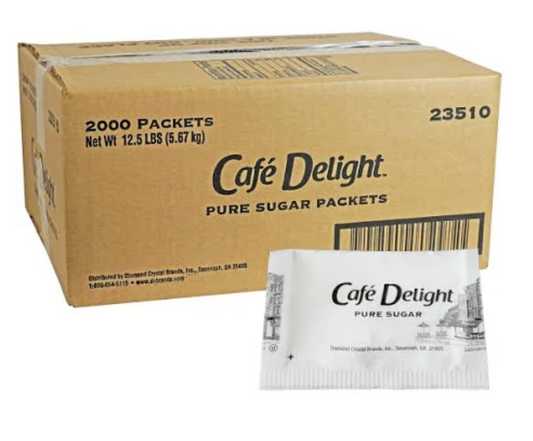 Cafe Delight - Sugar Crystals Packets