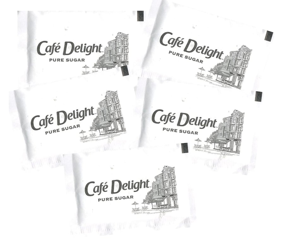 Cafe Delight - Sugar Crystals Packets