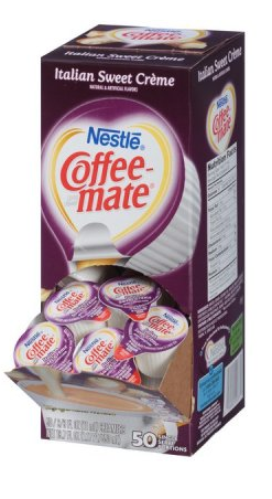 Nestle Coffee Mate - Creamer Italian Sweet Creme - 50 count