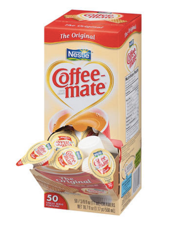 Nestle Coffee Mate - Original Liquid Creamer Cups - 50 Count
