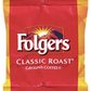 Folgers - Classic Roast Ground Coffee Portion Packs - 42 Count