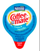 Nestle Coffee Mate -  French Vanilla Liquid Creamer Cups - 180 Count