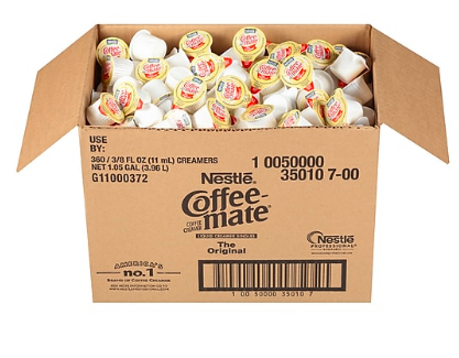 Nestle Coffee Mate - Non-Dairy Original Creamer Cups - 360 Count