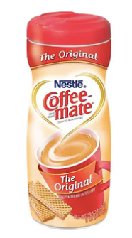 Nestle Coffee Mate - Original Non-Dairy Powder Creamer Canister - 11 Oz