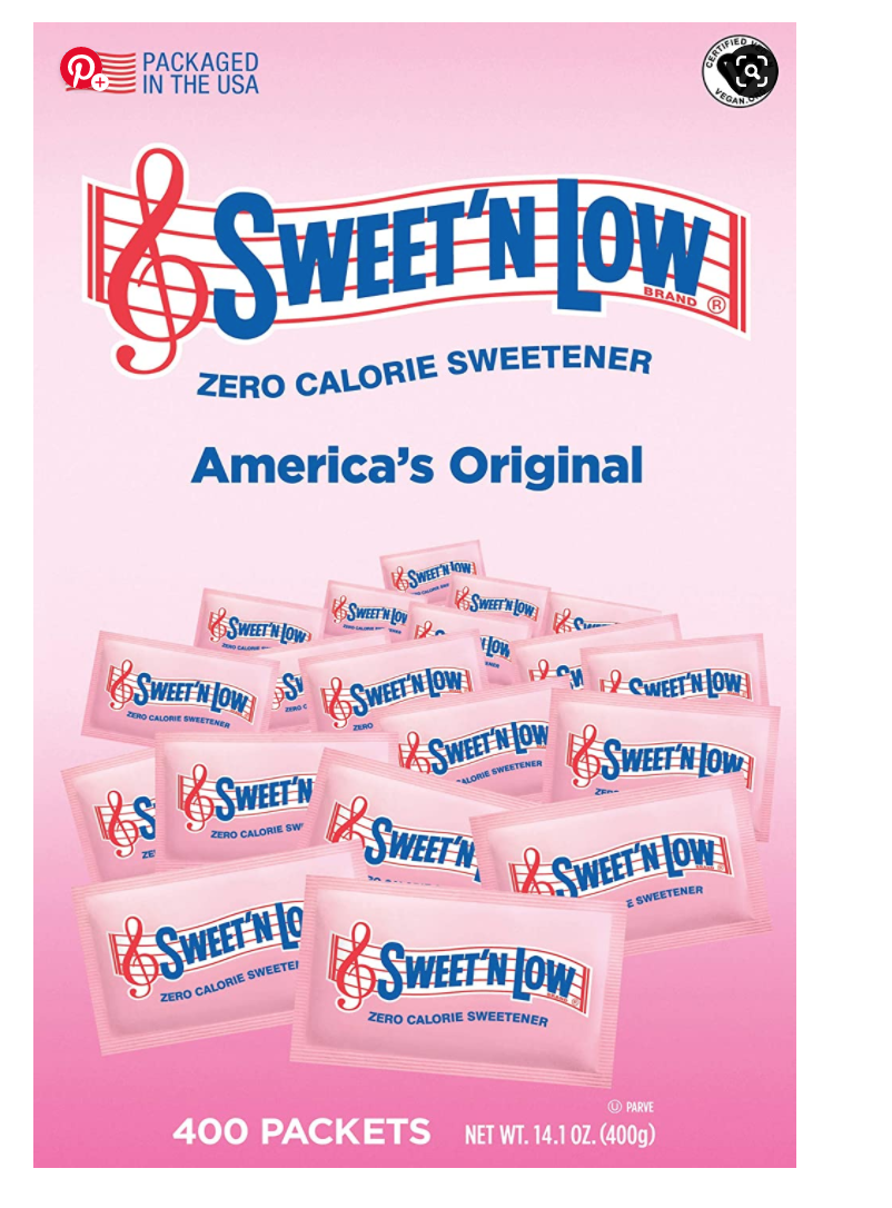 Sweet N Low Packets