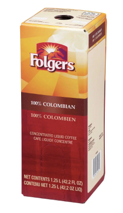 Folgers - 100% Colombian Liquid Coffee