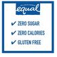Equal Sweetener Classic Blue Packets
