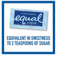 Equal Sweetener Classic Blue Packets