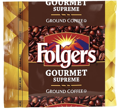 Folgers - Gourmet Supreme Ground Coffee  - 42 Count