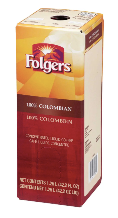 Folgers - Signature Blend Liquid Coffee - 1.25L