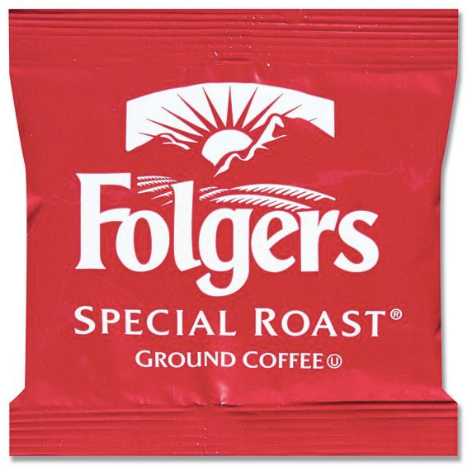 Folgers - Special Roast Ground Coffee Portion Packs  - 42 Count