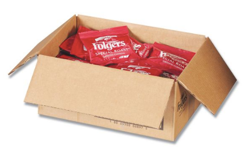 Folgers - Special Roast Ground Coffee Portion Packs  - 42 Count