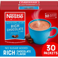 Nestle - Rich Hot Chocolate Packets - No Sugar Added - 30ct