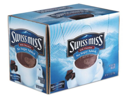 Swiss Miss - No Sugar Added Hot Cocoa Packets - 24 Count