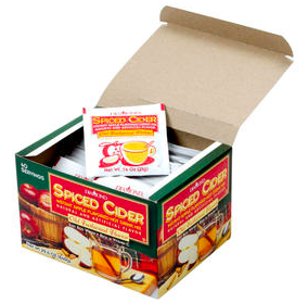 Diamond Crystal - Apple Cider Packets - 40 Count