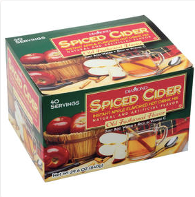 Diamond Crystal - Apple Cider Packets - 40 Count