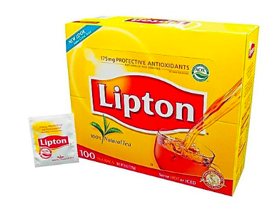 Lipton - Hot Tea Bag - 100 Count