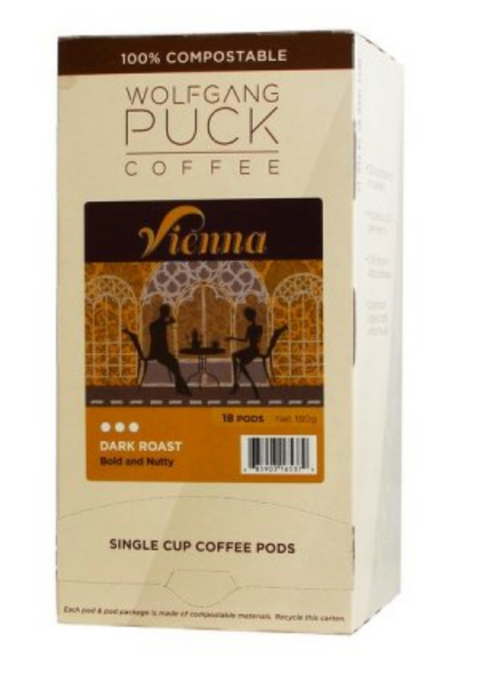 Wolfgang Puck - Soft Coffee Pods - Vienna